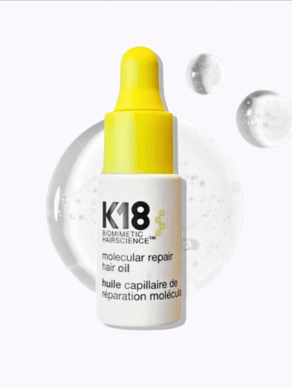 🆕 K18 Biomimetic Hairscience Molecular Repair Hair Oil 4ml NIB
